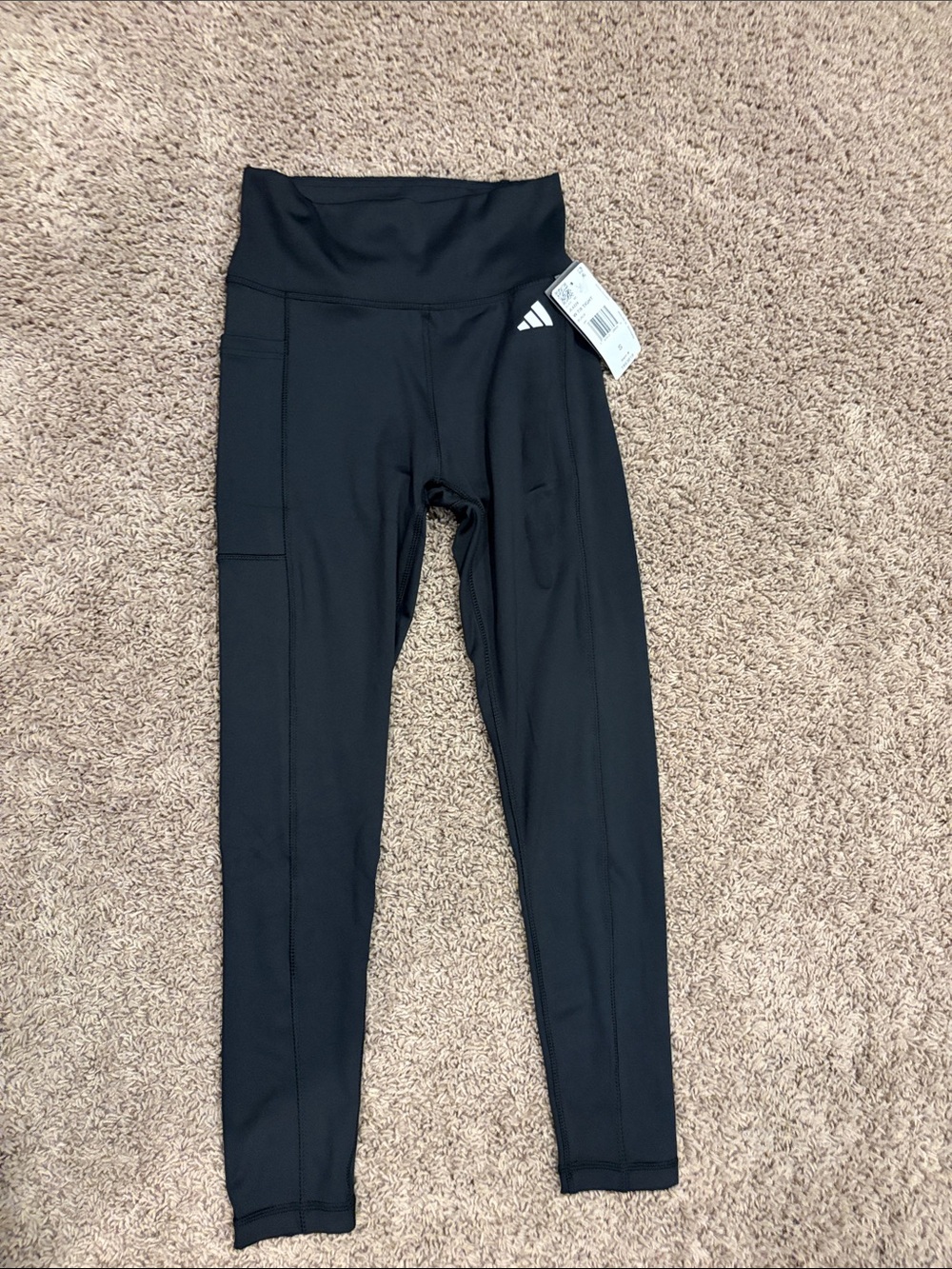 adidas Black women’s High-Waist Pocket Leggings
